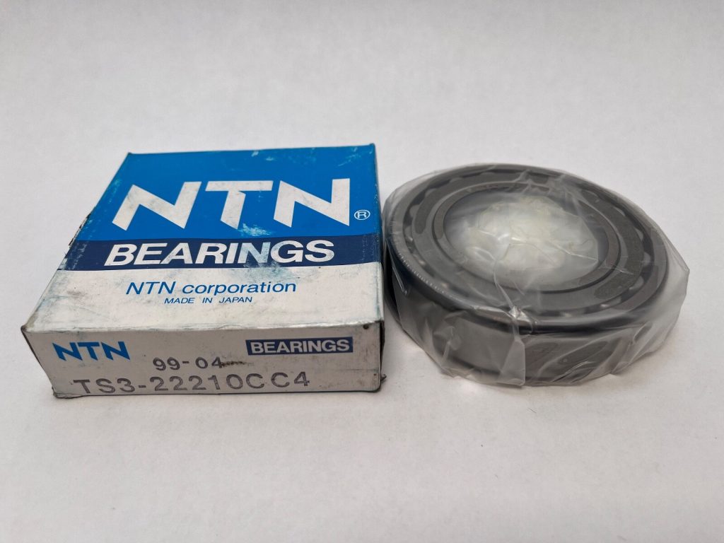 Spherical Roller Bearing - Straight Bore, 50 mm ID, 90 mm OD, 23 mm Width, Open, C4 Internal clearance.
