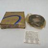Super-Precision Angular Contact Ball Bearing - 30 mm ID, 55 mm OD, 13 mm Width, 15 Degree, Phenolic Cage, Light Preload