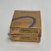 Super Precision Angular Contact Ball Bearing Matched Duplex Pair 17 x 35 x 10 mm 15 Degree Phenolic Cage Light Preload