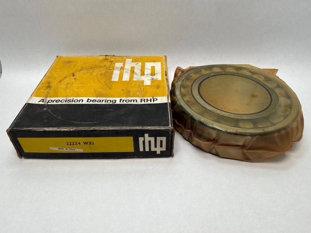 Double-Row Spherical Roller Bearing, 120x215x58 mm, Straight Bore, W33 Outer-Ring Lubrication Groove, Self-Aligning