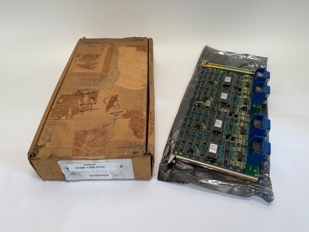 Servo Drive Control PCB, Board A16B-1200-0742 Revision 05C