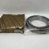 Super Precision Angular Contact Ball Bearing 130x200x33 mm, 15° Contact Angle, P4 Precision Class, Phenolic Cage, Open