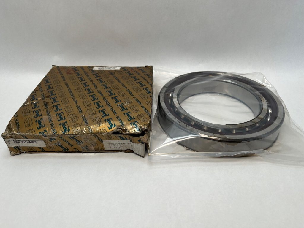 Super Precision Angular Contact Ball Bearing 130x200x33 mm, 15° Contact Angle, P4 Precision Class, Phenolic Cage, Open