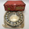 Double-Row Spherical Roller Bearing 120 x 215 x 58 mm Tapered 1:12 Bore Machined Brass Cage C3 Clearance W33