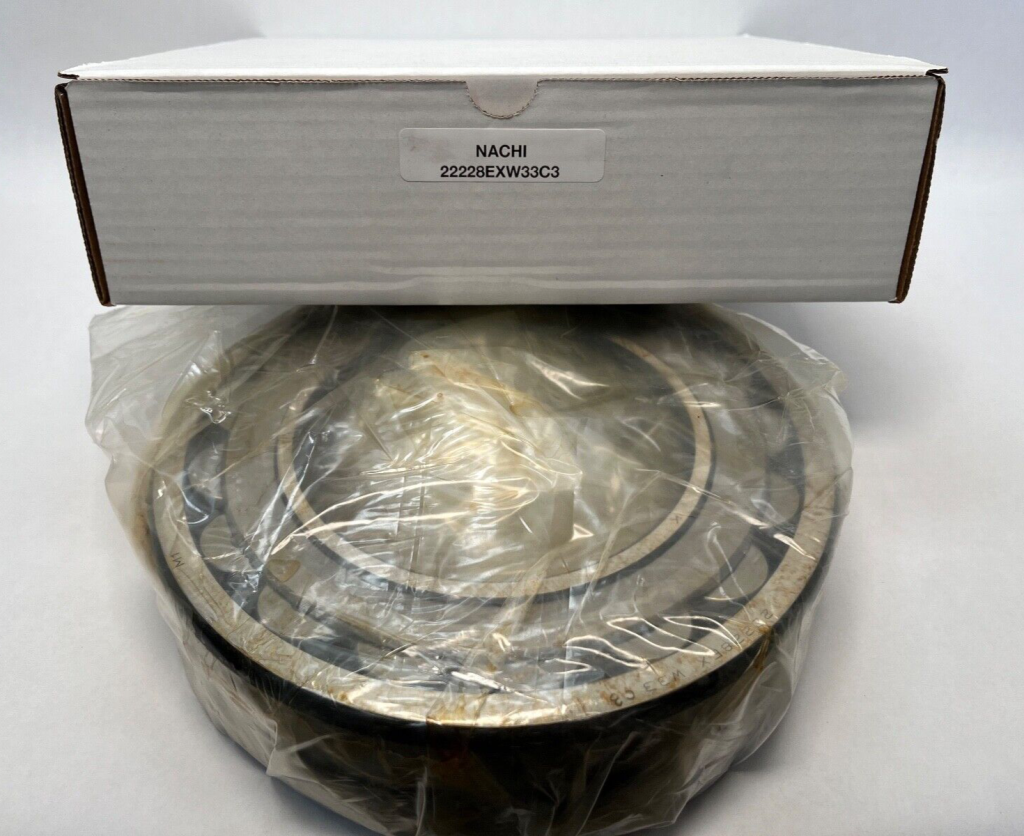 Double-Row Spherical Roller Bearing - Straight Bore, 140 mm ID, 250 mm OD, 68 mm Width, Open, C3 Clearance, W33 Lubrication Groove