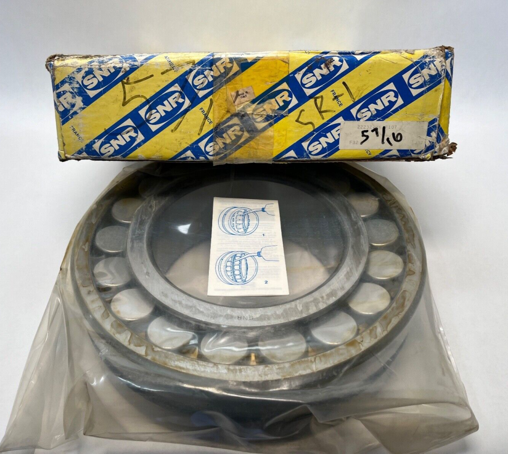 Spherical Roller Bearing 160x290x80 mm, Double Row, Self-Aligning, ISO 222 Series — Bore Type and Clearance To Be Confirmed