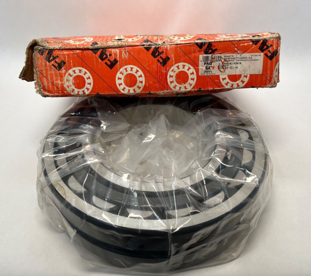 Spherical Roller Bearing - 160 mm ID, 290 mm OD, 80 mm Width, Tapered 1:12 Bore for an H2332 Adapter Sleeve, Open, CN Internal Clearance, Sheet Steel Cage