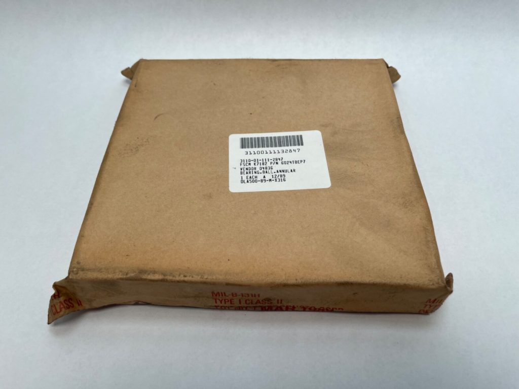 Precision Deep Groove Ball Bearing - Straight Bore, 120 mm ID, 180 mm OD, 28 mm Width, Open Both Faces, ABEC 7, CN Internal Clearance, Phenolic Cage
