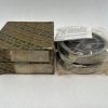 Matched Duplex Angular Contact Ball Bearing Set 55 x 100 x 21 mm, 15° Contact Angle, Light Preload