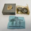 Super-Precision Angular Contact Ball Bearing 20x42x12 mm 15° P4 Light Preload Duplex Pair