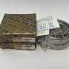 Super Precision Angular Contact Ball Bearing Pair - 35 mm ID, 62 mm OD, 14 mm Width, Open, 15°, Light Preload