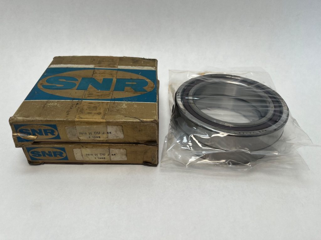 Angular Contact Ball Bearing - 75 mm ID, 115 mm OD, 20 mm Width, Open, 25° Contact Angle.
