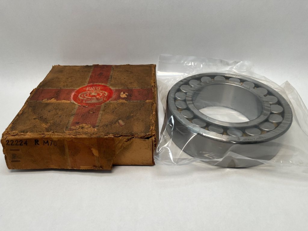 Spherical Roller Bearing - Straight Bore, 120 mm ID, 215 mm OD, 58 mm Width, Open, Double Row, CN Internal Clearance