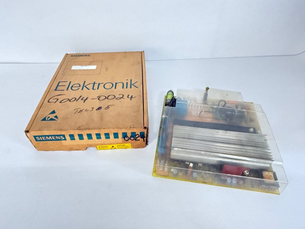 Simodrive 610 / 210 Voltage Clamping (Voltage Limitation) PCB, 0.9 to 90 kW
