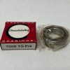 Super Precision Angular Contact Ball Bearing 25x47x12 mm 15 Degree Contact Angle P4 Phenolic Cage