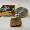 Super Precision Angular Contact Ball Bearing - 40 mm ID, 68 mm OD, 15 mm Width, Open, 15°, Medium Preload Duplex Pair