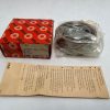 Super Precision Angular Contact Spindle Bearing Pair - 40 mm ID, 68 mm OD, 15 mm Width, Open, 15°, Light Preload