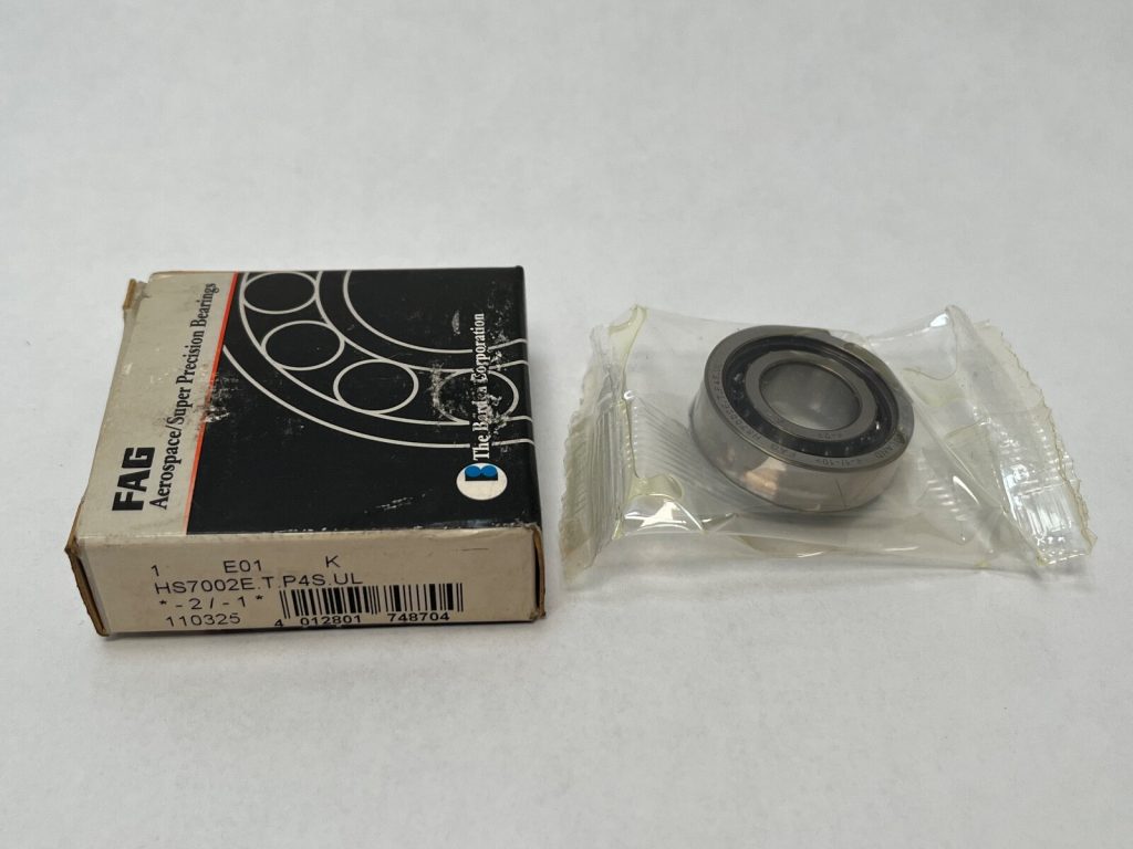 High-Speed Spindle Angular Contact Ball Bearing - 15 mm ID, 32 mm OD, 9 mm Width, Open, 25° Contact Angle, Light Preload, P4S (ABEC 7/9)