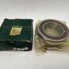 Super-Precision Angular Contact Ball Bearing Matched Pair - Straight Bore, 55 mm ID, 100 mm OD, 21 mm Width, Open, 15° Contact Angle, Medium Preload, Phenolic Cage, ABEC 7