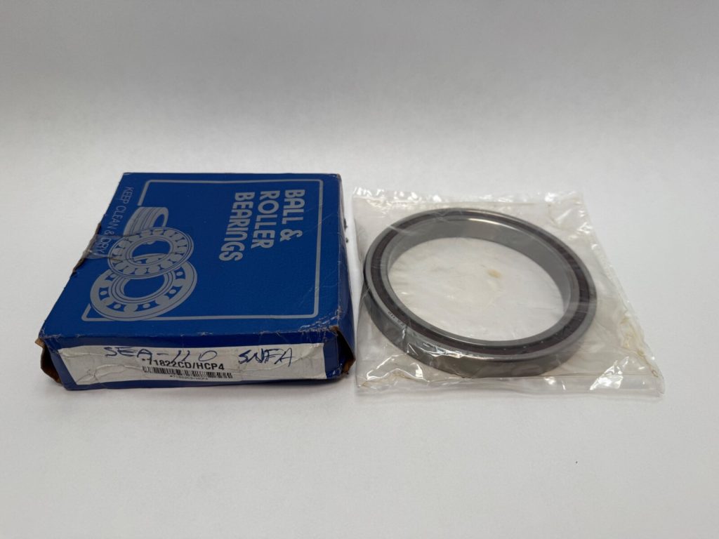 Super Precision Angular Contact Spindle Bearing 110x140x16 mm, Extra Thin Section, 15° Contact Angle, P4 Precision Class