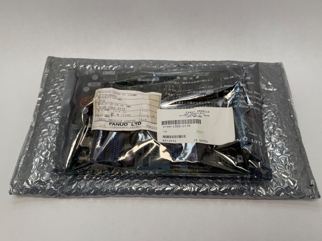 Fanuc A16B-2300 Group Circuit Board, Revision 02A — New Old Stock, Board Only (Function Not Documented)