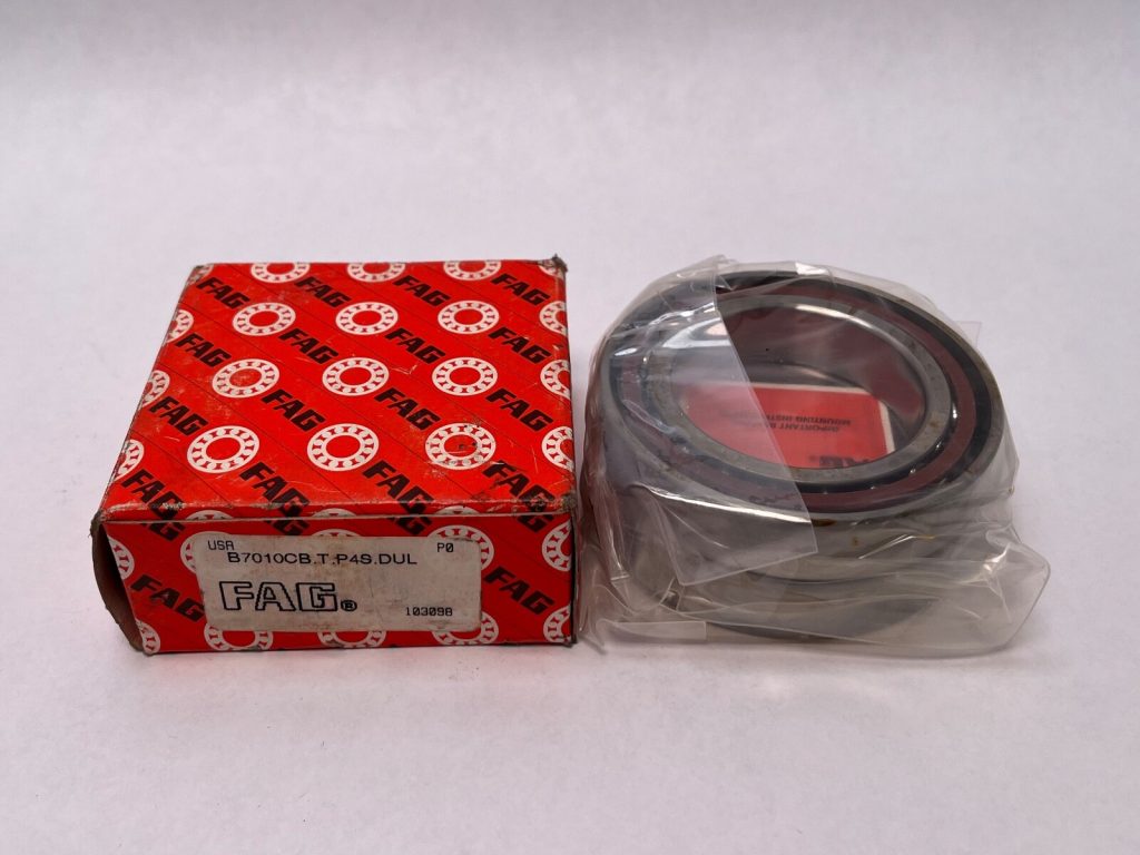 Super Precision Angular Contact Ball Bearing Matched Duplex Pair 50 x 80 x 16 mm 15 Degree ABEC 7 Light Preload