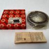 Super Precision Angular Contact Ball Bearing 45x75x16 mm 15 Degree Contact Angle Polyamide Cage Universally Ground Light Preload