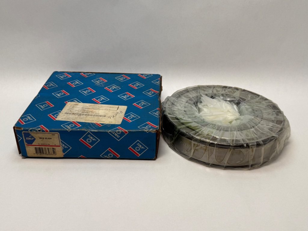 Shielded Heavy-Series Deep Groove Ball Bearing 95 x 200 x 45 mm, Steel Shields Both Sides, 1 Pc