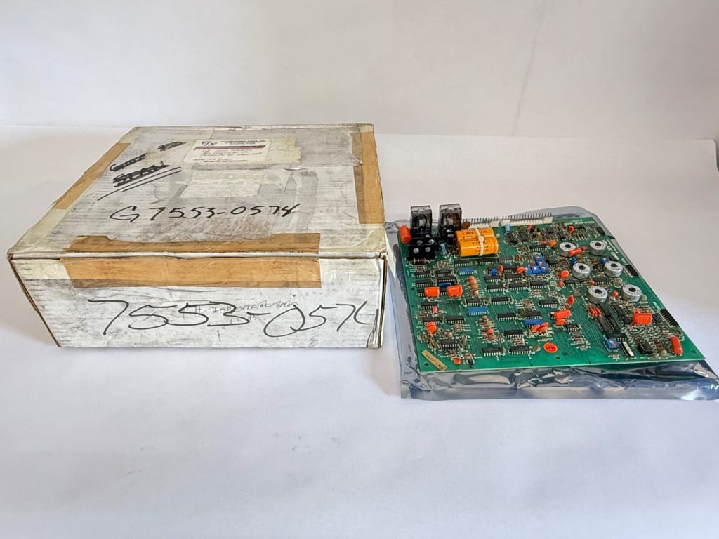 PWM 7000 AC Drive Regulator Board, Variant -11, Plug-In Control Card