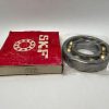 Single Row Deep Groove Ball Bearing 75x160x37 mm, Open, Heavy 6300 Series