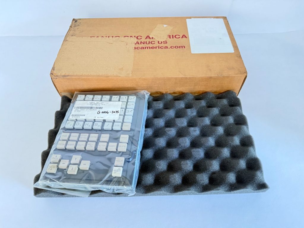 Hard-Key MDI Keyboard Insert, HM Machining-Centre Layout, for CRT/MDI Units
