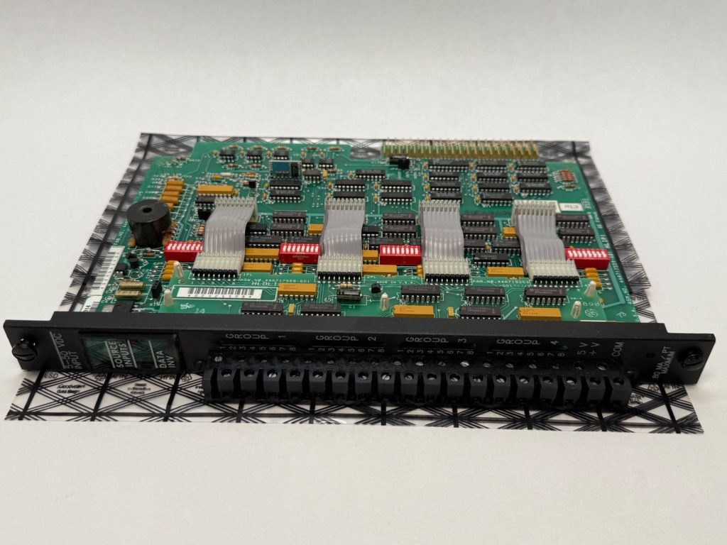 Series Six 32-Point High-Density DC Input Module, User-Selectable 10-50 VDC or TTL, Optically Isolated, Status LEDs