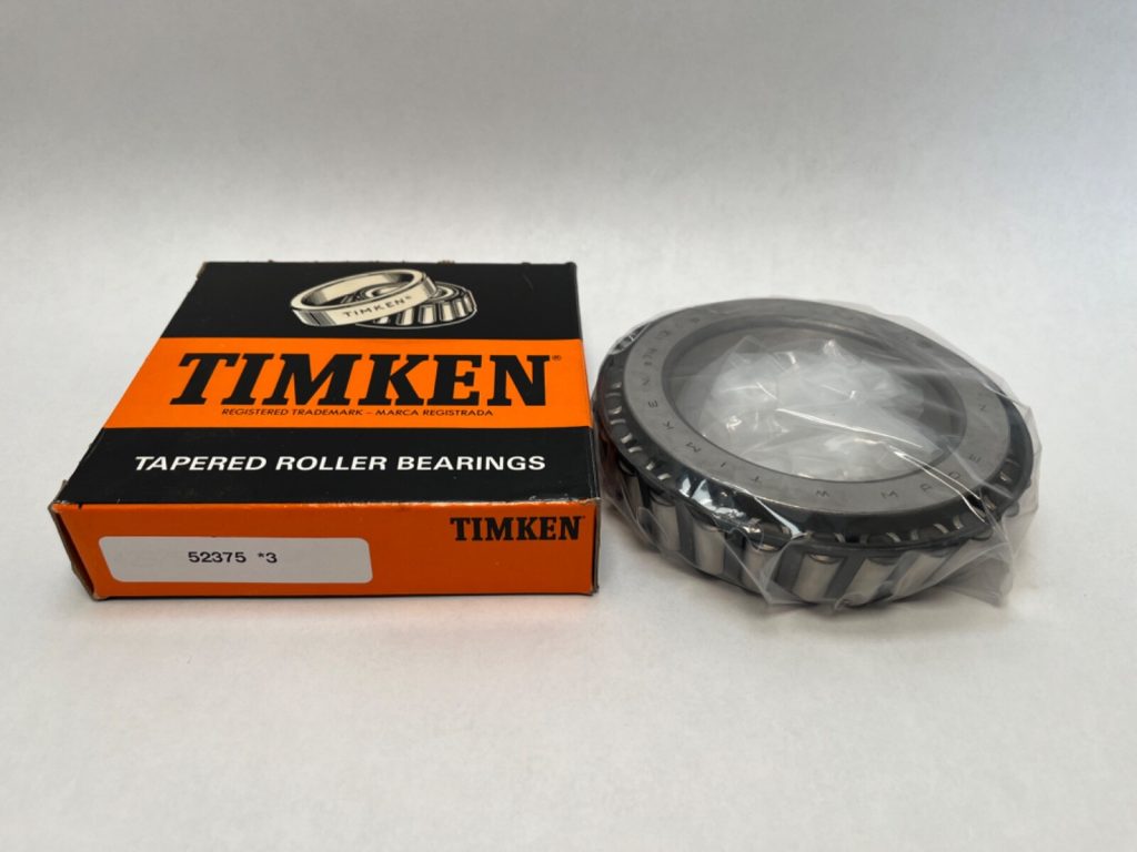 Tapered Roller Bearing Cone 3-3/4 in Bore x 1.4219 in Wide, Timken Class 3 Precision