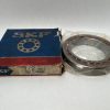 Super Precision Angular Contact Ball Bearing - Straight Bore, 95 mm ID, 145 mm OD, 24 mm Width, Open, 15° Contact Angle, Light Preload