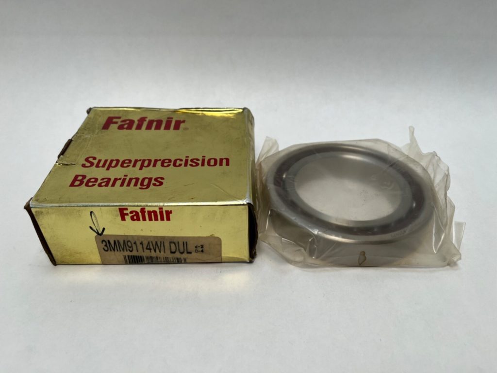 Super-Precision Angular Contact Ball Bearing - 70 mm Bore, 110 mm OD, 20 mm Width, 25° Contact Angle, Light Preload, Universally Ground, Open