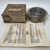 Super-Precision Angular Contact Ball Bearing - 60 mm ID, 110 mm OD, 22 mm Width, Open, 15° Contact Angle, Light Preload, Phenolic Cage, Universally Matchable Set of 2