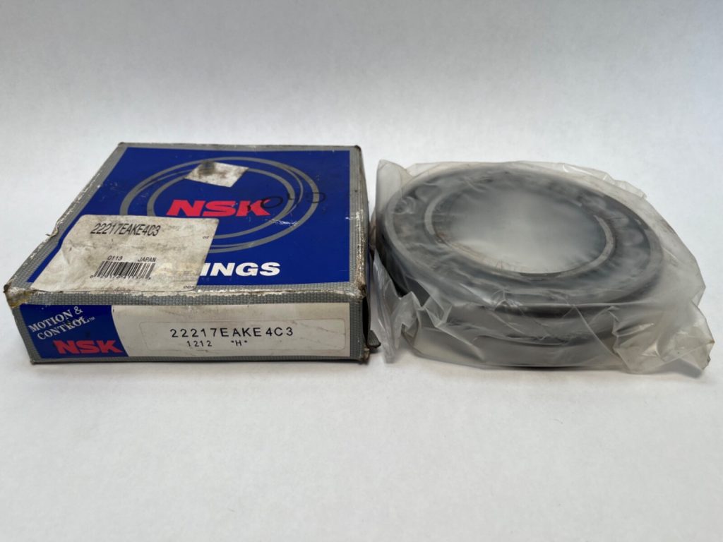 Double-Row Spherical Roller Bearing 85x150x36 mm, Tapered Bore 1:12, C3 Clearance, W33 Lubrication Groove, Nitrided Steel Cage
