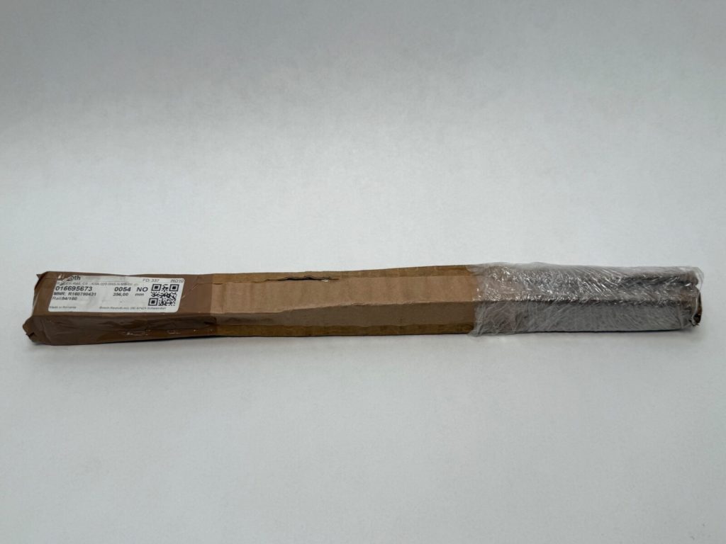 Ball Guide Rail, Size 30 SNS, Carbon Steel, Normal Accuracy Class, Top-Mounting with Plastic Hole Plugs — Rail Only