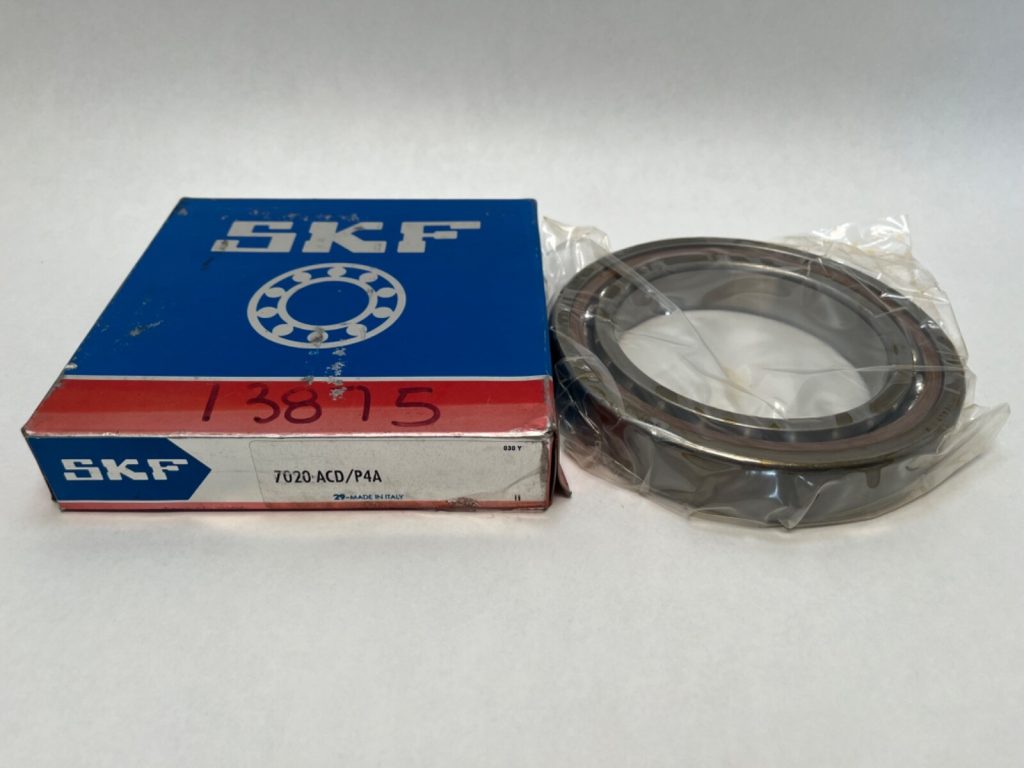 Super-Precision Angular Contact Ball Bearing - Straight Bore, 100 mm ID, 150 mm OD, 24 mm Width, Open, 25° Contact Angle, ABEC 7 / P4.