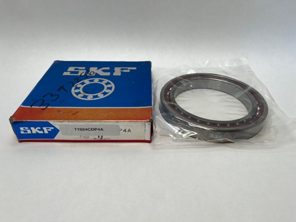 Super-Precision Angular Contact Ball Bearing - Straight Bore, 120 mm ID, 165 mm OD, 22 mm Width, Open, 15° Contact Angle, ABEC 7 / P4.