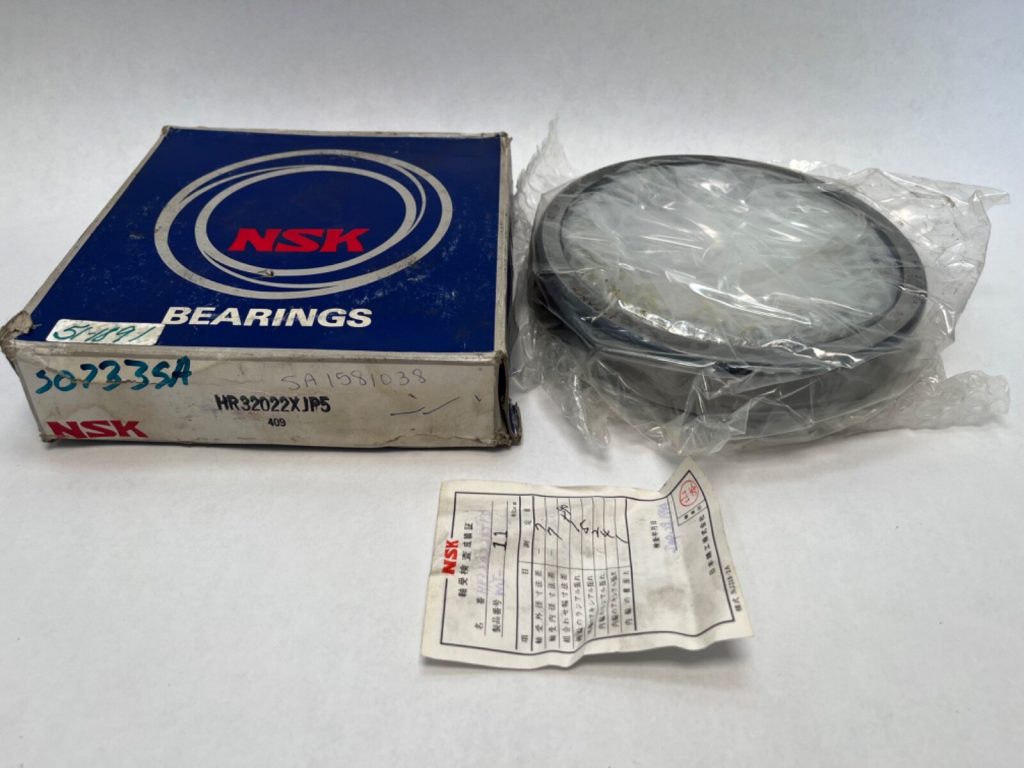 Tapered Roller Bearing, Complete Cone and Cup - 110 mm Bore, 170 mm OD, 38 mm Width, High-Capacity HR, P5