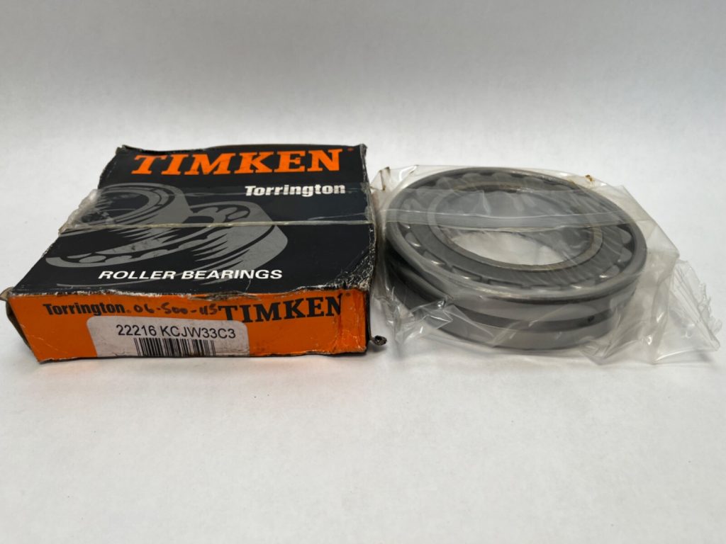 Spherical Roller Bearing - Tapered Bore, 80 mm ID, 140 mm OD, 33 mm Width, Open, C3 Internal clearance.