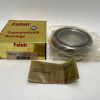 Super-Precision Angular Contact Ball Bearing - 65 mm ID, 100 mm OD, 18 mm Width, Open, 25° Contact Angle, Phenolic Outer-Ring-Guided Cage, Heavy Preload, Duplex Pair