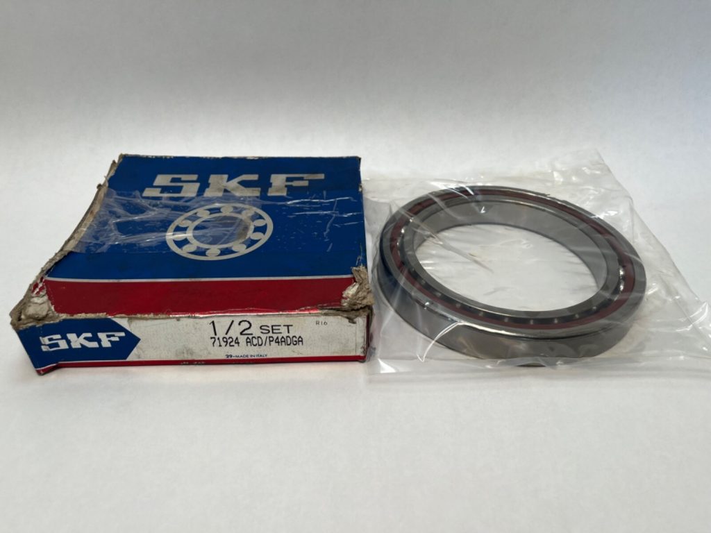 Super-Precision Angular Contact Ball Bearing - Straight Bore, 120 mm ID, 165 mm OD, 22 mm Width, Open, 25° Contact Angle, Light Preload, ABEC 7 / P4.
