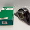 Pillow Block Unit - 2.4375 in Bore, 2 Bolt, Cast Iron, Eccentric Locking Collar, Non-Expanding.