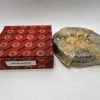 Double-Row Spherical Roller Bearing 90x160x40 mm, Tapered Bore 1:12, Machined Brass Cage, C3 Clearance, Lubrication Groove