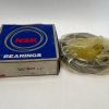 Super Precision Angular Contact Ball Bearing 110x170x28 mm, 15° Contact Angle, P4 Class, Phenolic Cage, Universally Ground, Light Preload