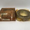 Double-Row Spherical Roller Bearing 100x180x46 mm 1:12 Taper Bore Machined Brass Cage W33 Lube Groove