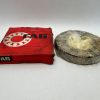Single Row Barrel Roller Bearing 100x180x34 mm 1:12 Tapered Bore C3 Machined Brass Cage