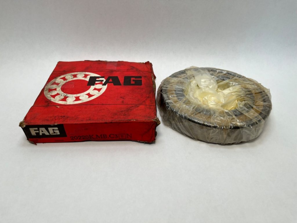 Single Row Barrel Roller Bearing 100x180x34 mm 1:12 Tapered Bore C3 Machined Brass Cage